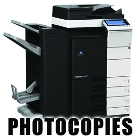 Photocopies